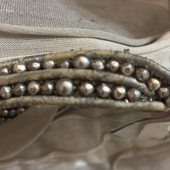 CHANEL SHEER TUNIC DRESS BEADED NWT SIZE 42 - Picture 10 of 14